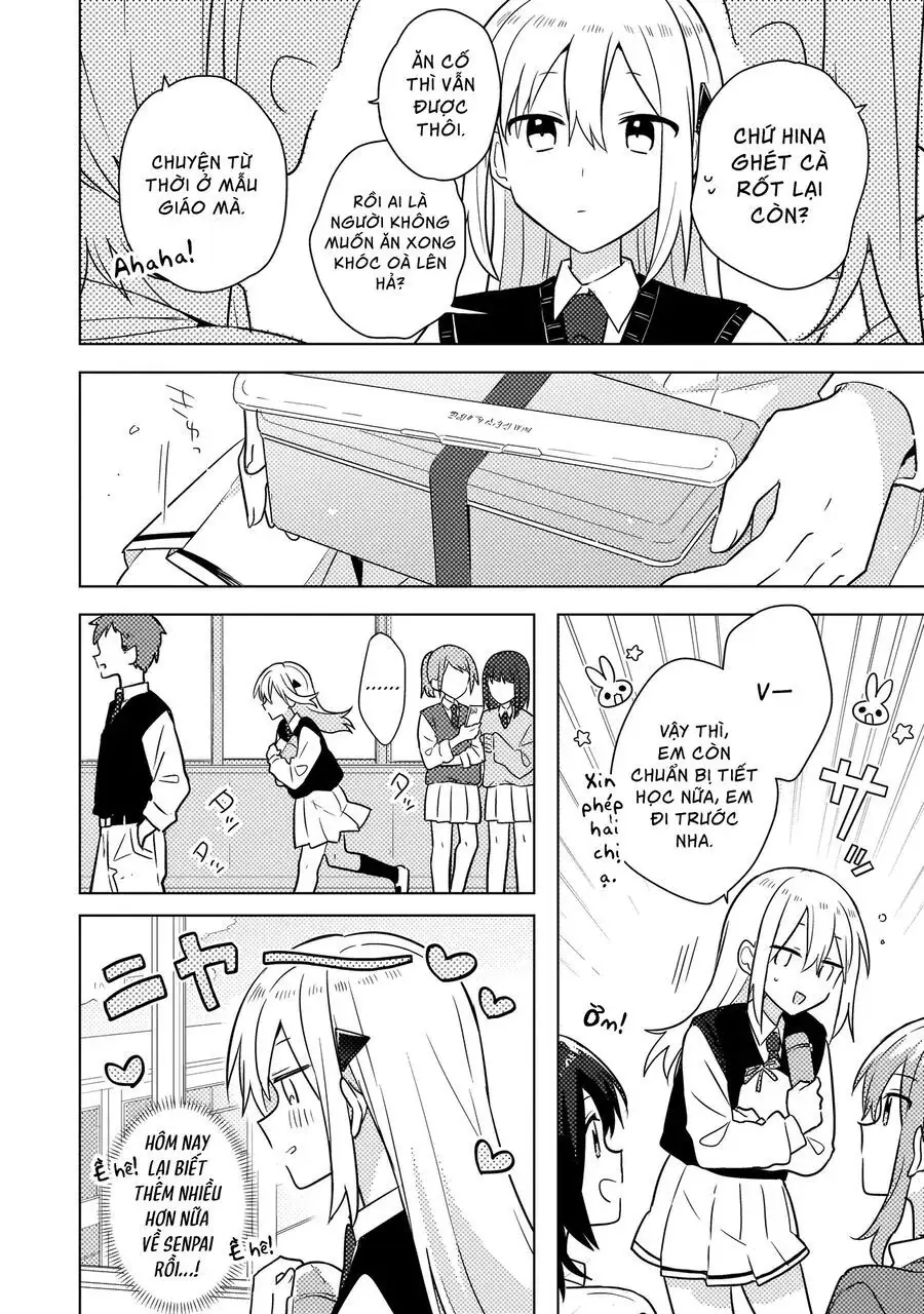Baka Ni Kokuhaku Chapter 3.1 - Trang 11