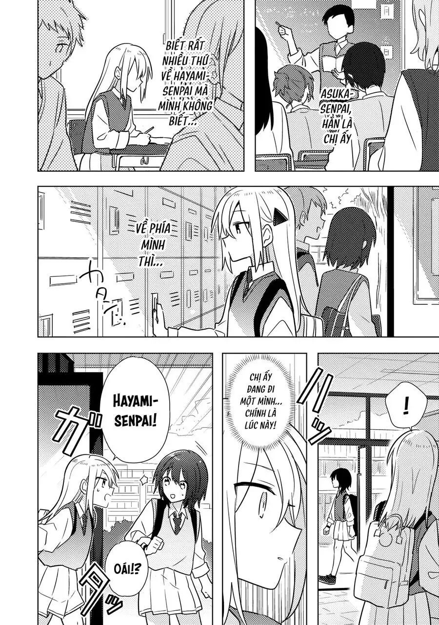 Baka Ni Kokuhaku Chapter 3.1 - Trang 17
