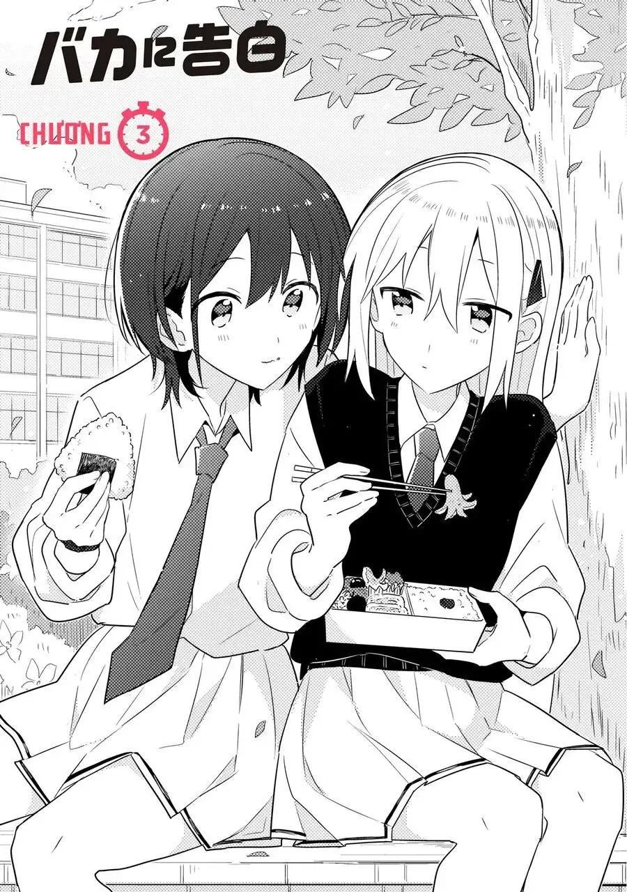 Baka Ni Kokuhaku Chapter 3.1 - Trang 4