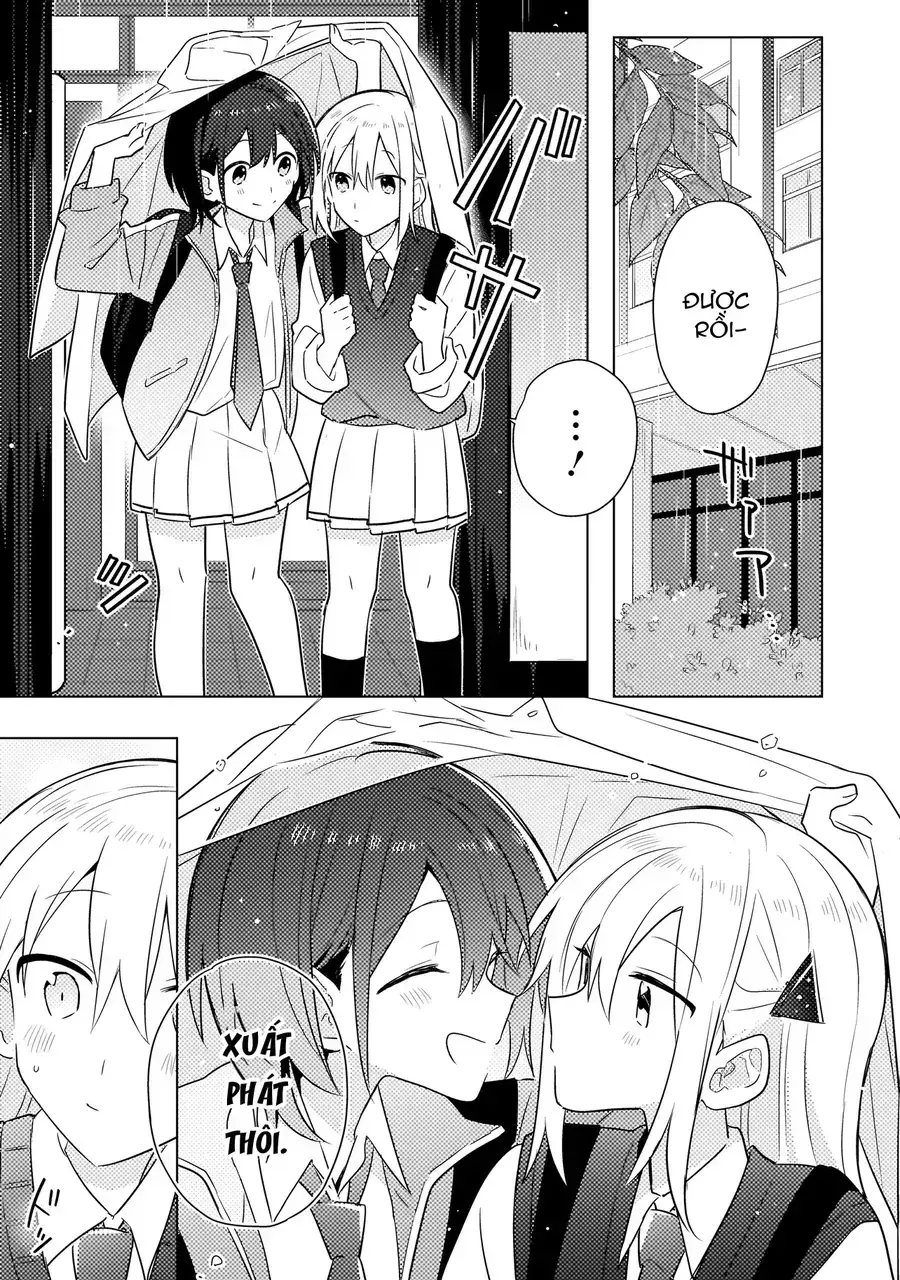 Baka Ni Kokuhaku Chapter 3.2 - Trang 9