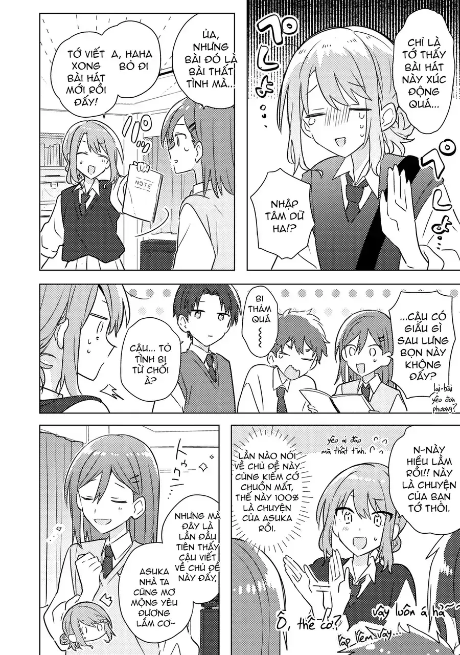 Baka Ni Kokuhaku Chapter 4.1 - Trang 12