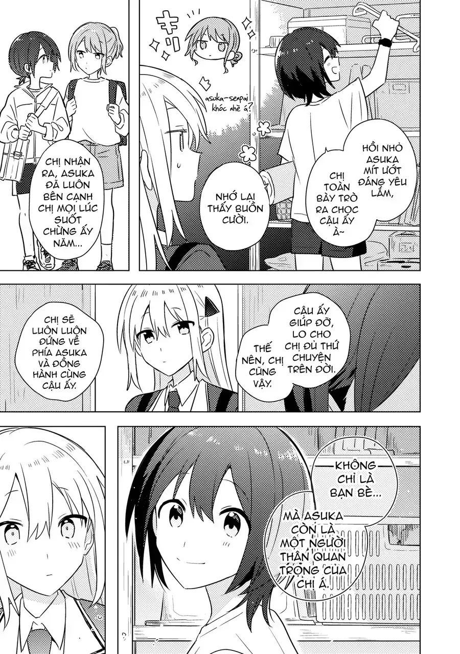 Baka Ni Kokuhaku Chapter 4.1 - Trang 17