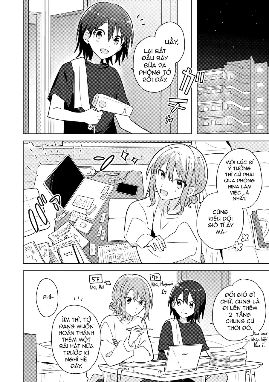 Baka Ni Kokuhaku Chapter 4.1 - Trang 4