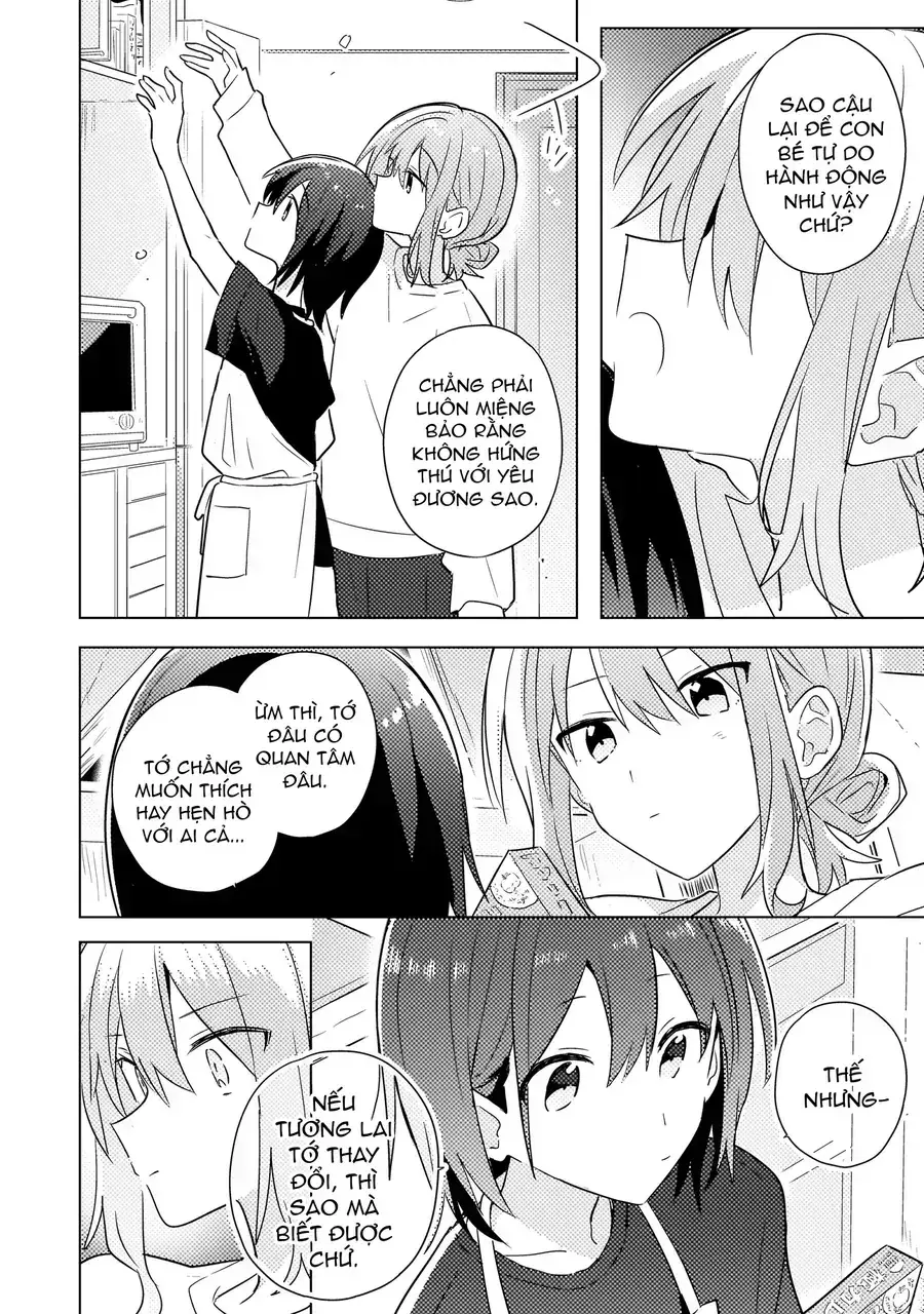 Baka Ni Kokuhaku Chapter 4.1 - Trang 8