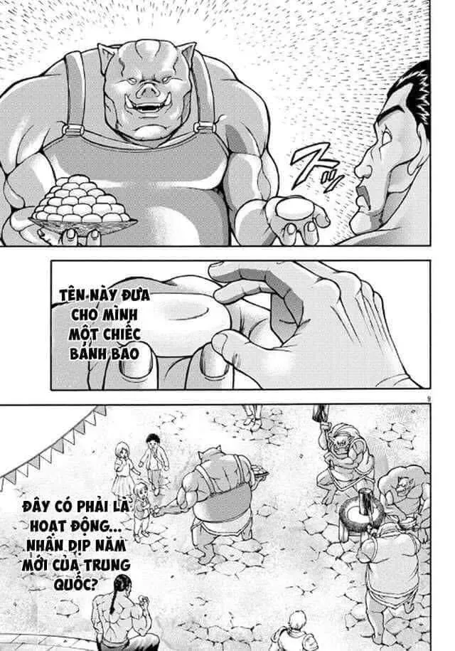 Baki Gaiden: Retsu Kaiou Wa Isekai Tensei Shitemo Ikkamawankou Ni Chapter 1 - Trang 10
