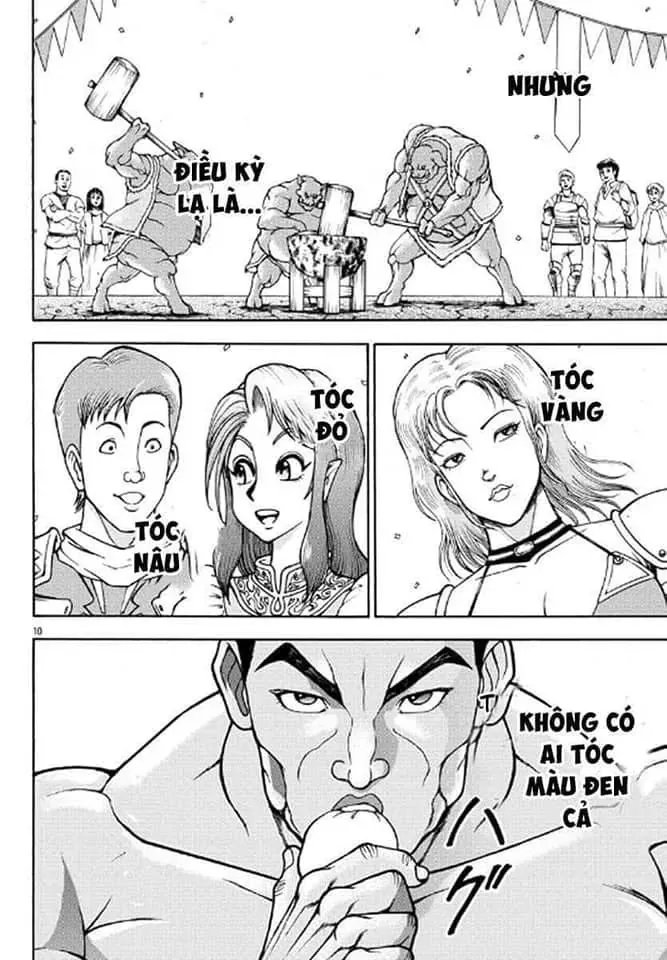 Baki Gaiden: Retsu Kaiou Wa Isekai Tensei Shitemo Ikkamawankou Ni Chapter 1 - Trang 11