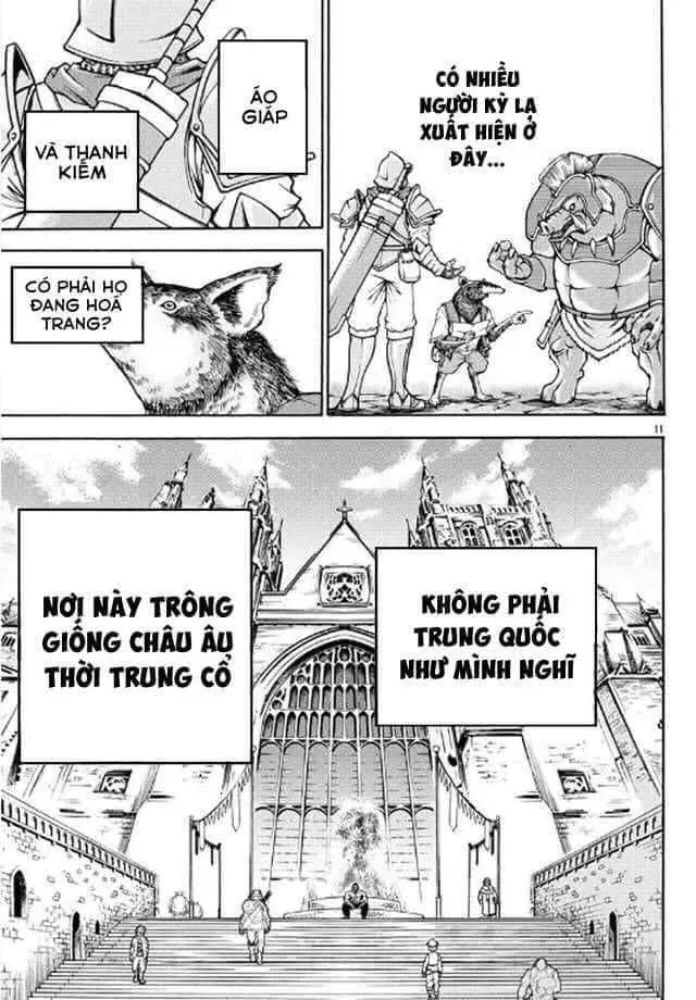 Baki Gaiden: Retsu Kaiou Wa Isekai Tensei Shitemo Ikkamawankou Ni Chapter 1 - Trang 12