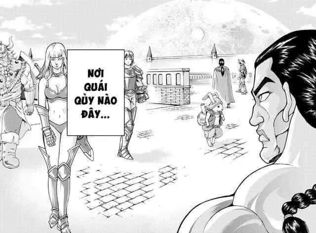 Baki Gaiden: Retsu Kaiou Wa Isekai Tensei Shitemo Ikkamawankou Ni Chapter 1 - Trang 13