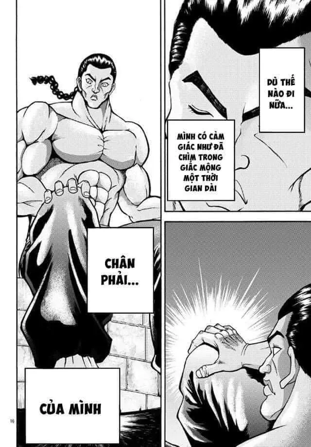 Baki Gaiden: Retsu Kaiou Wa Isekai Tensei Shitemo Ikkamawankou Ni Chapter 1 - Trang 15