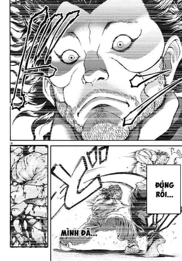 Baki Gaiden: Retsu Kaiou Wa Isekai Tensei Shitemo Ikkamawankou Ni Chapter 1 - Trang 17