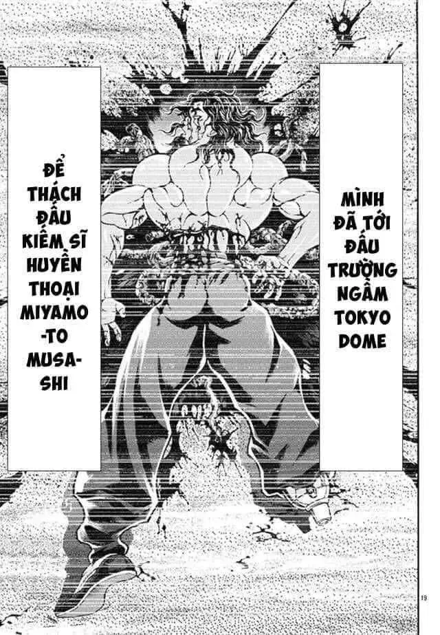 Baki Gaiden: Retsu Kaiou Wa Isekai Tensei Shitemo Ikkamawankou Ni Chapter 1 - Trang 18