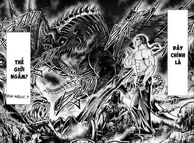 Baki Gaiden: Retsu Kaiou Wa Isekai Tensei Shitemo Ikkamawankou Ni Chapter 1 - Trang 21