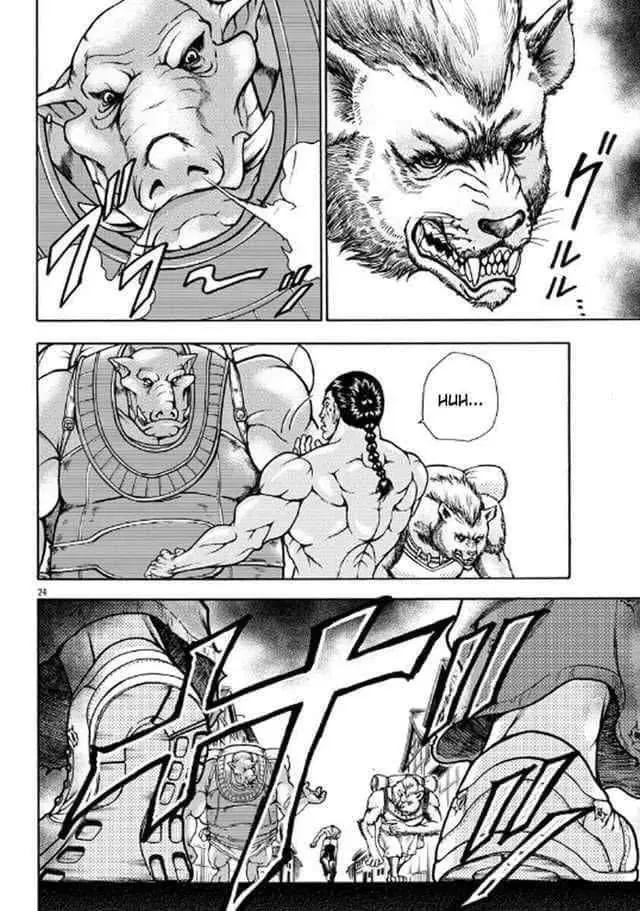 Baki Gaiden: Retsu Kaiou Wa Isekai Tensei Shitemo Ikkamawankou Ni Chapter 1 - Trang 22