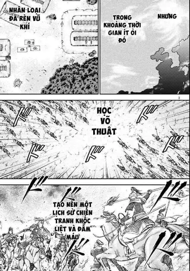 Baki Gaiden: Retsu Kaiou Wa Isekai Tensei Shitemo Ikkamawankou Ni Chapter 1 - Trang 5