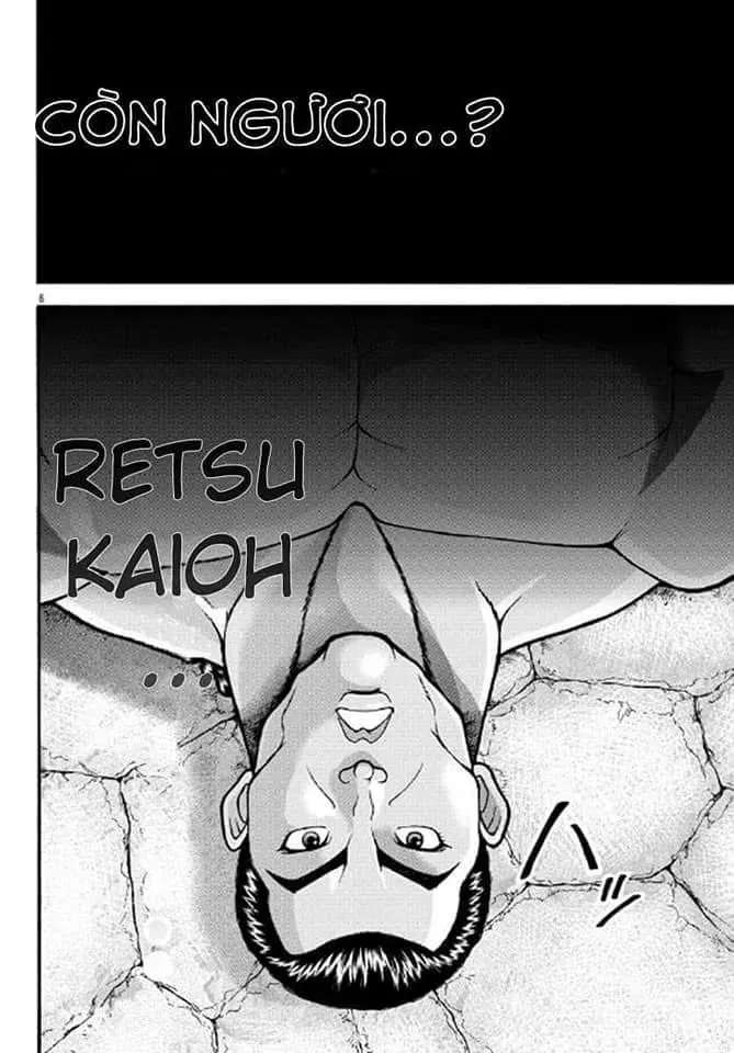 Baki Gaiden: Retsu Kaiou Wa Isekai Tensei Shitemo Ikkamawankou Ni Chapter 1 - Trang 7