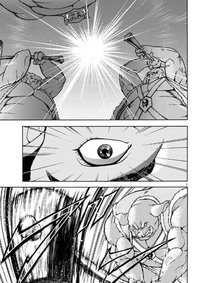 Baki Gaiden: Retsu Kaiou Wa Isekai Tensei Shitemo Ikkamawankou Ni Chapter 1 - Trang 8
