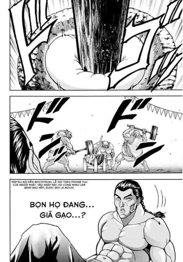 Baki Gaiden: Retsu Kaiou Wa Isekai Tensei Shitemo Ikkamawankou Ni Chapter 1 - Trang 9