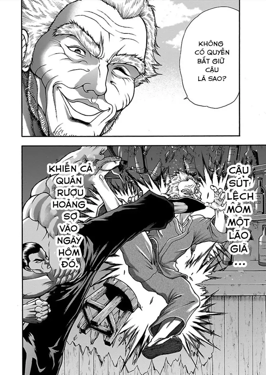 Baki Gaiden: Retsu Kaiou Wa Isekai Tensei Shitemo Ikkamawankou Ni Chapter 10 - Trang 11