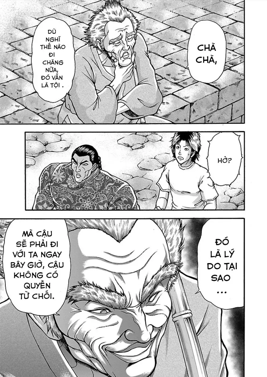 Baki Gaiden: Retsu Kaiou Wa Isekai Tensei Shitemo Ikkamawankou Ni Chapter 10 - Trang 12