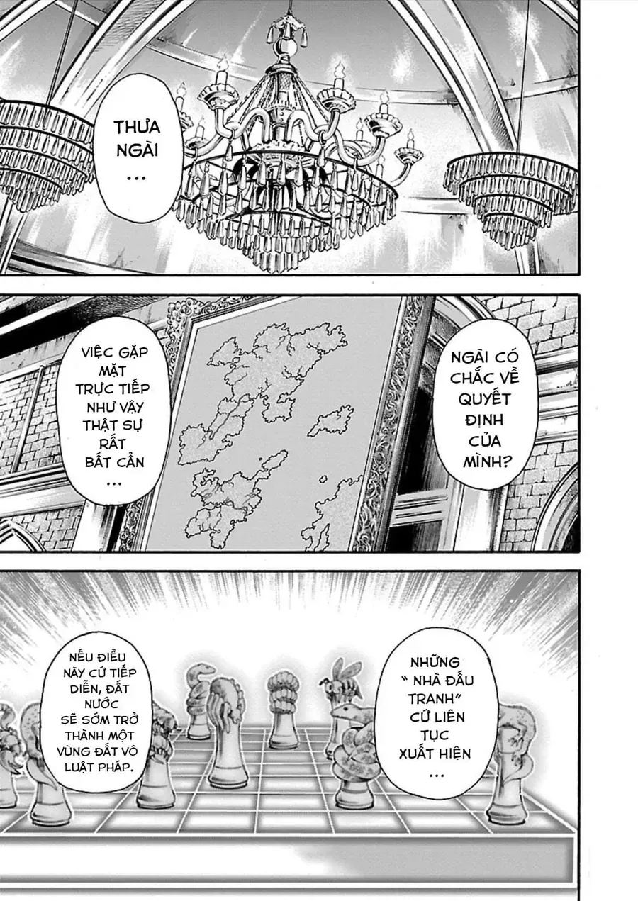 Baki Gaiden: Retsu Kaiou Wa Isekai Tensei Shitemo Ikkamawankou Ni Chapter 10 - Trang 14