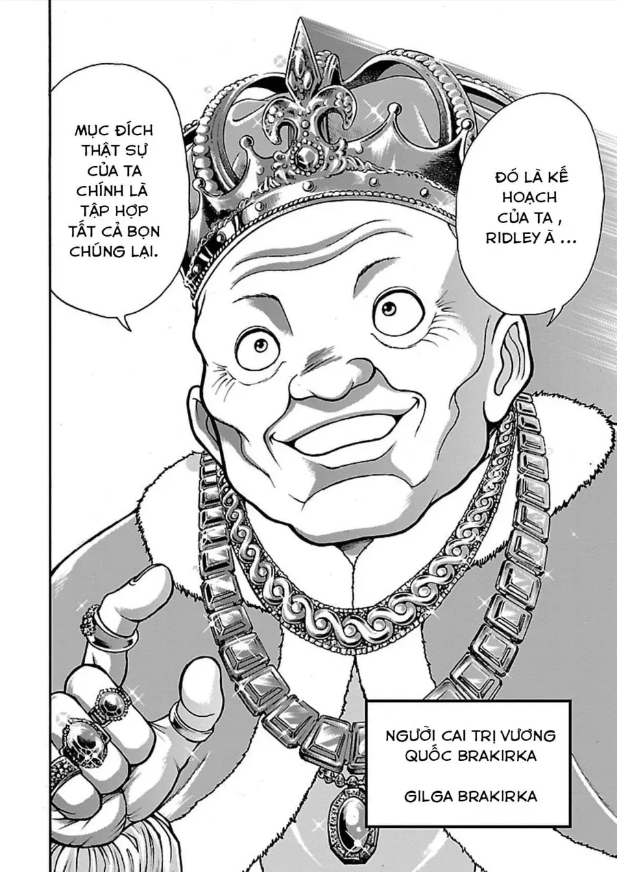 Baki Gaiden: Retsu Kaiou Wa Isekai Tensei Shitemo Ikkamawankou Ni Chapter 10 - Trang 15
