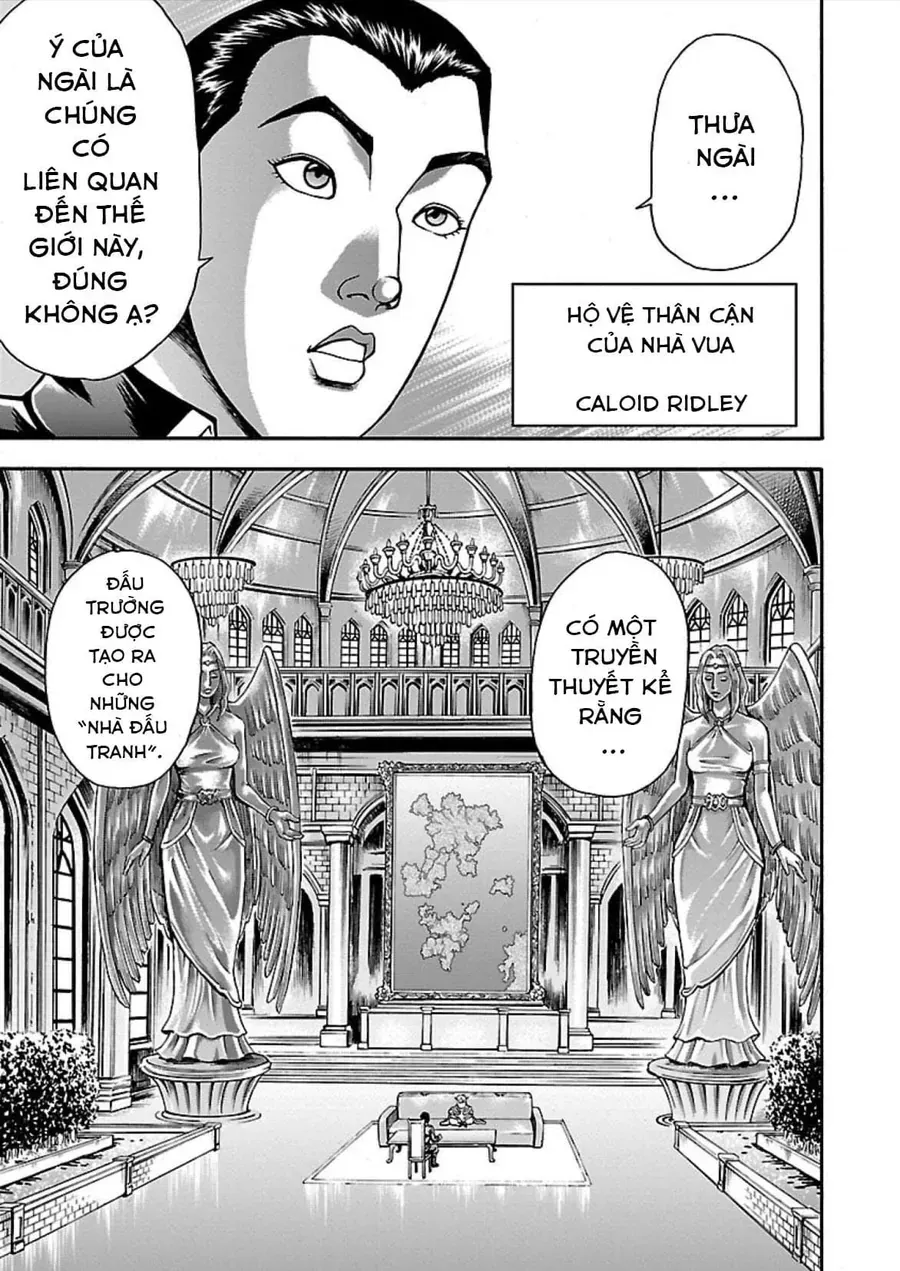 Baki Gaiden: Retsu Kaiou Wa Isekai Tensei Shitemo Ikkamawankou Ni Chapter 10 - Trang 16