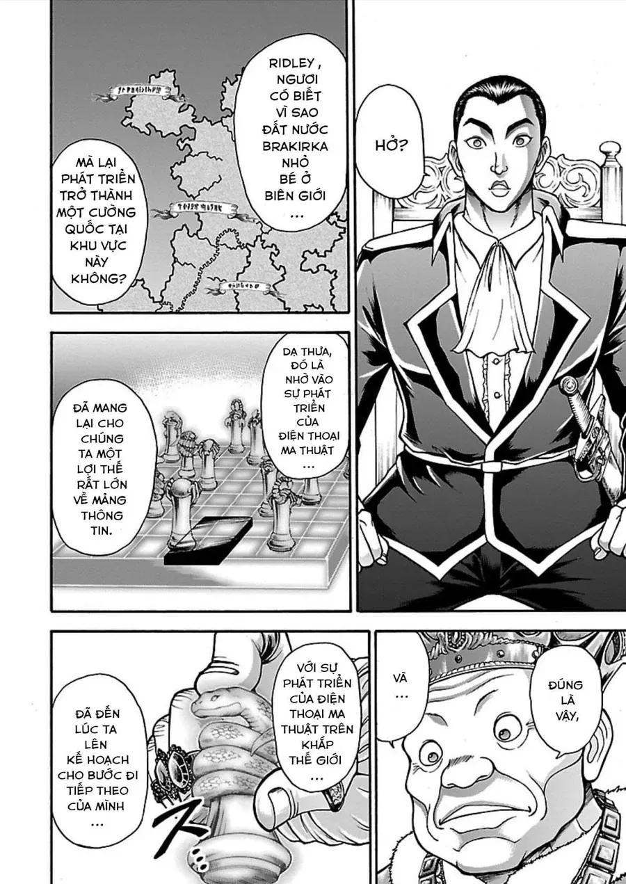 Baki Gaiden: Retsu Kaiou Wa Isekai Tensei Shitemo Ikkamawankou Ni Chapter 10 - Trang 17