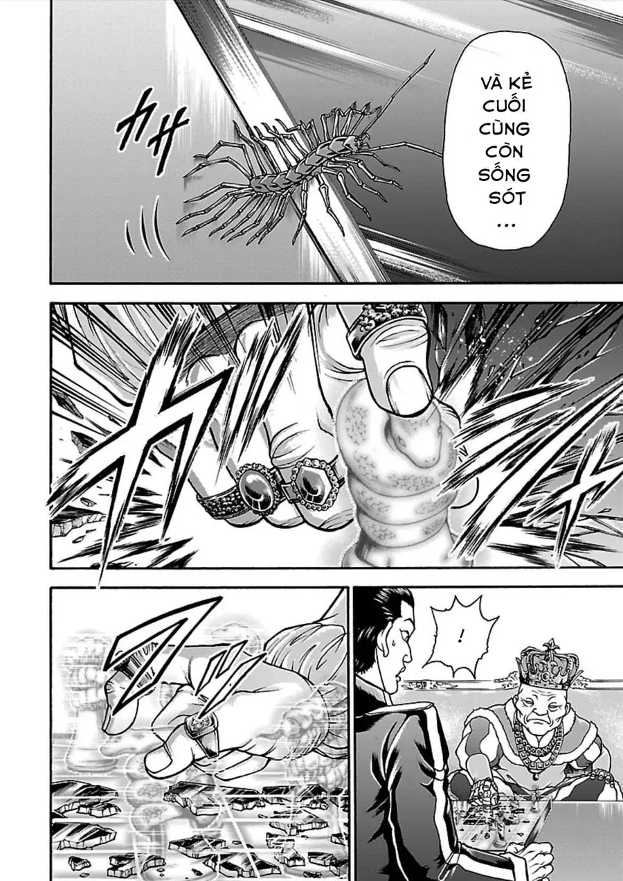 Baki Gaiden: Retsu Kaiou Wa Isekai Tensei Shitemo Ikkamawankou Ni Chapter 10 - Trang 19