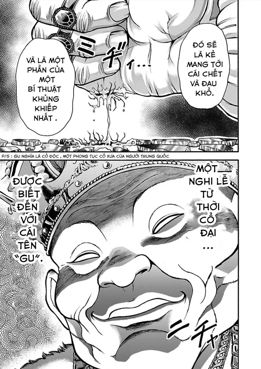 Baki Gaiden: Retsu Kaiou Wa Isekai Tensei Shitemo Ikkamawankou Ni Chapter 10 - Trang 20