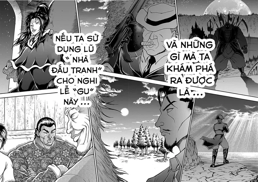 Baki Gaiden: Retsu Kaiou Wa Isekai Tensei Shitemo Ikkamawankou Ni Chapter 10 - Trang 21