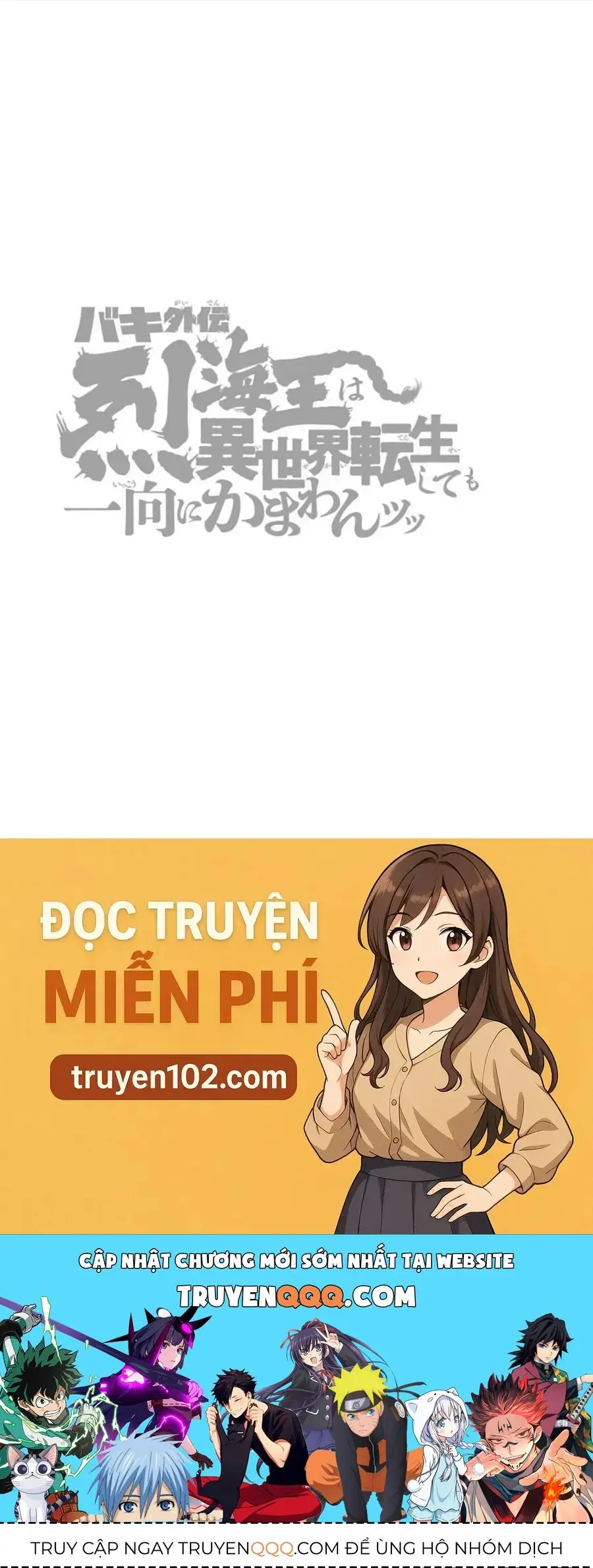 Baki Gaiden: Retsu Kaiou Wa Isekai Tensei Shitemo Ikkamawankou Ni Chapter 10 - Trang 23