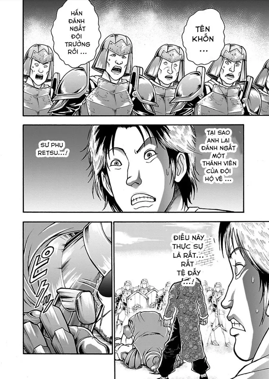 Baki Gaiden: Retsu Kaiou Wa Isekai Tensei Shitemo Ikkamawankou Ni Chapter 10 - Trang 3