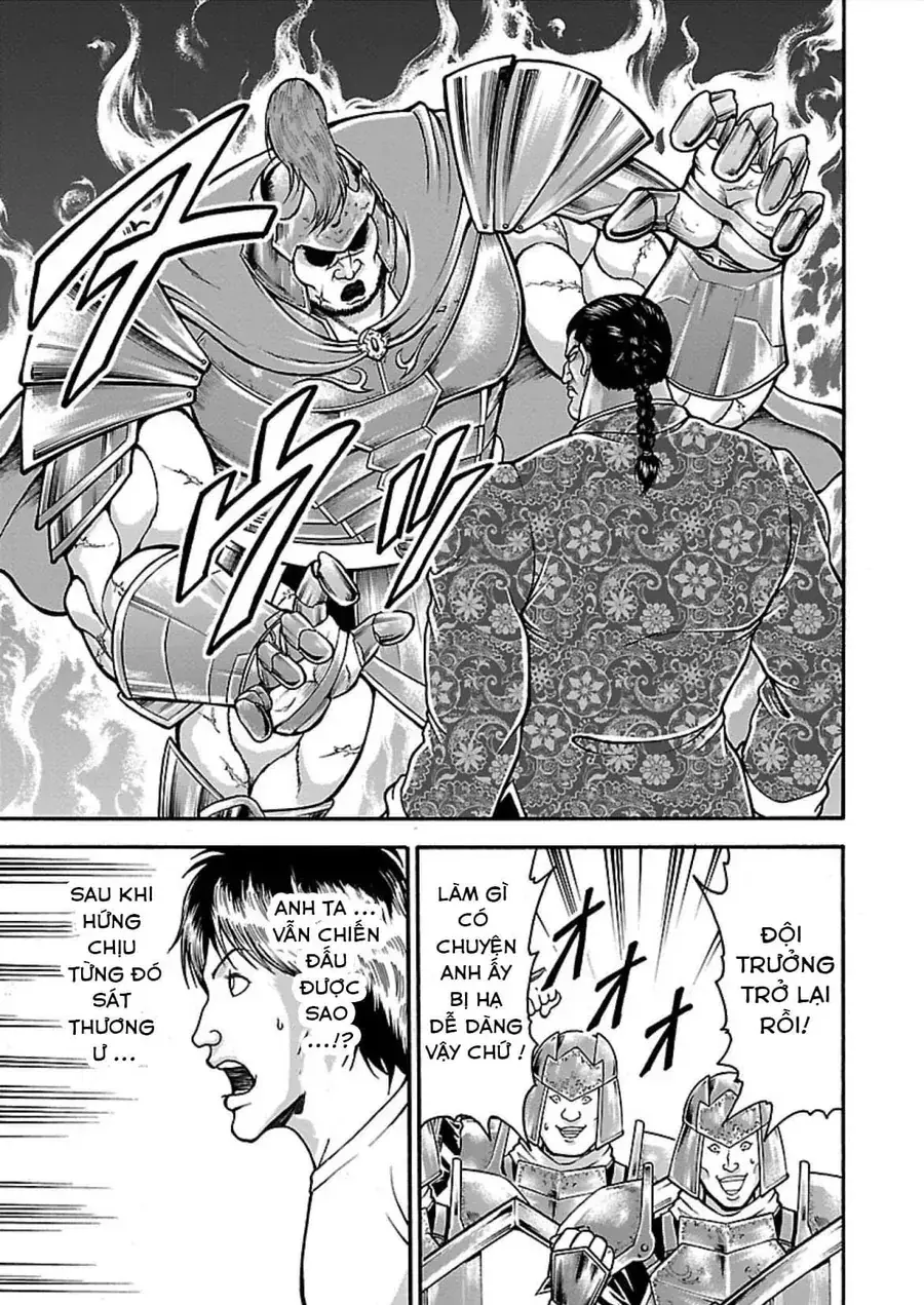 Baki Gaiden: Retsu Kaiou Wa Isekai Tensei Shitemo Ikkamawankou Ni Chapter 10 - Trang 4