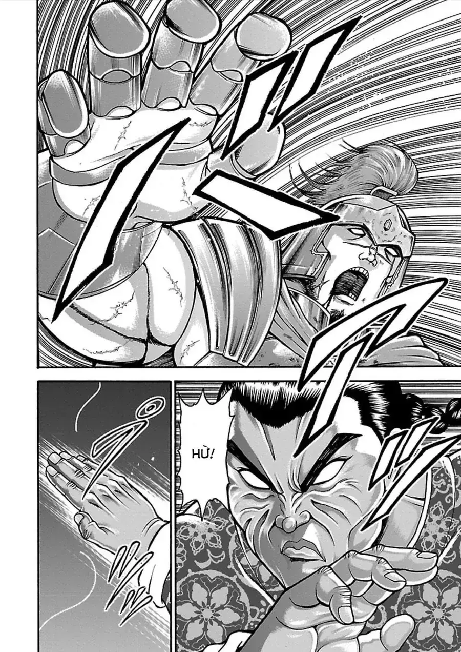 Baki Gaiden: Retsu Kaiou Wa Isekai Tensei Shitemo Ikkamawankou Ni Chapter 10 - Trang 5