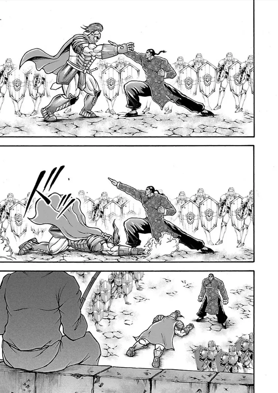 Baki Gaiden: Retsu Kaiou Wa Isekai Tensei Shitemo Ikkamawankou Ni Chapter 10 - Trang 6