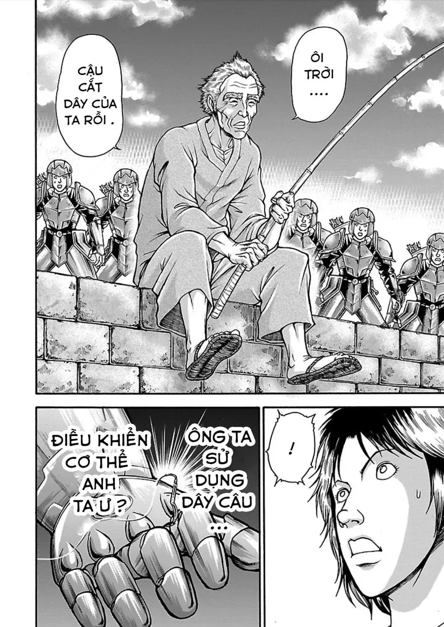 Baki Gaiden: Retsu Kaiou Wa Isekai Tensei Shitemo Ikkamawankou Ni Chapter 10 - Trang 7