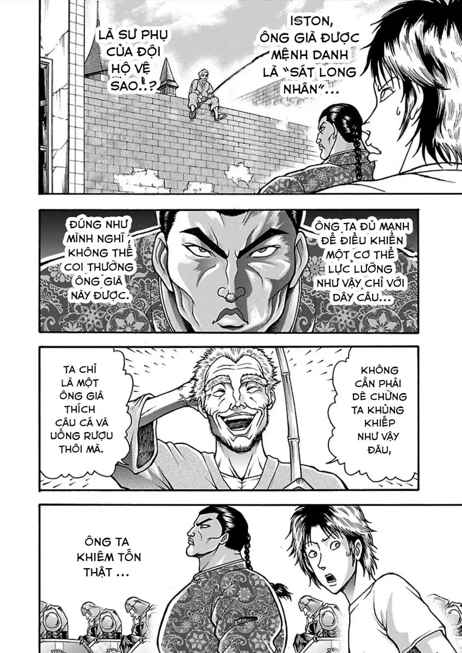 Baki Gaiden: Retsu Kaiou Wa Isekai Tensei Shitemo Ikkamawankou Ni Chapter 10 - Trang 9
