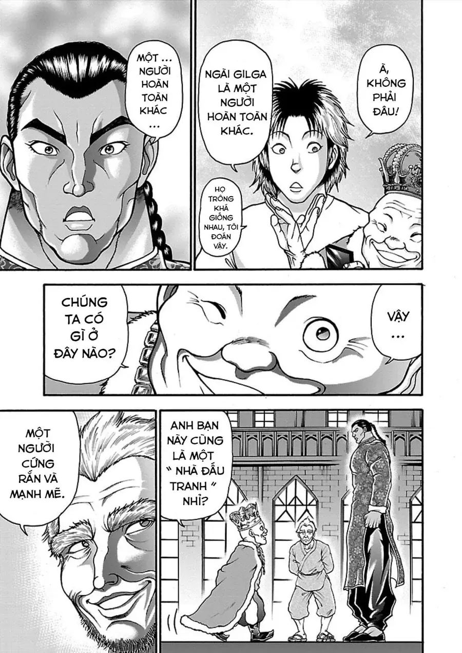 Baki Gaiden: Retsu Kaiou Wa Isekai Tensei Shitemo Ikkamawankou Ni Chapter 11 - Trang 10