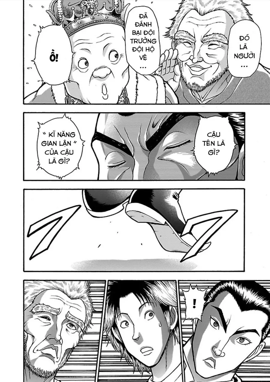 Baki Gaiden: Retsu Kaiou Wa Isekai Tensei Shitemo Ikkamawankou Ni Chapter 11 - Trang 11