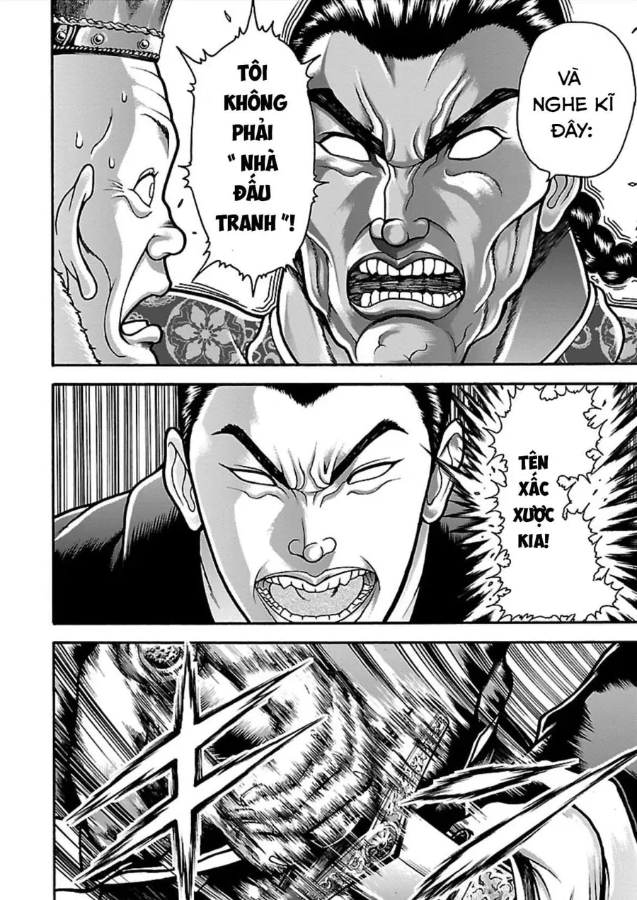 Baki Gaiden: Retsu Kaiou Wa Isekai Tensei Shitemo Ikkamawankou Ni Chapter 11 - Trang 13