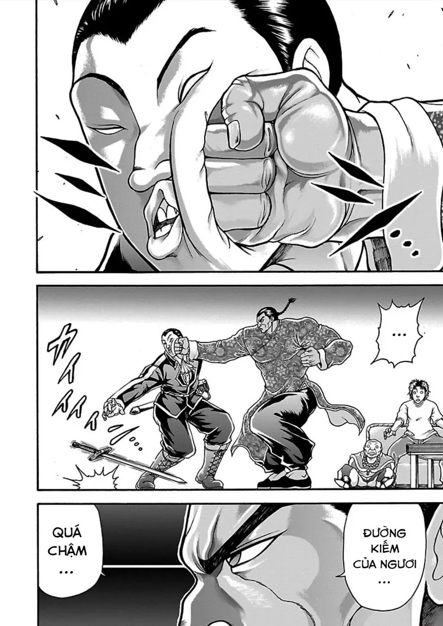 Baki Gaiden: Retsu Kaiou Wa Isekai Tensei Shitemo Ikkamawankou Ni Chapter 11 - Trang 15
