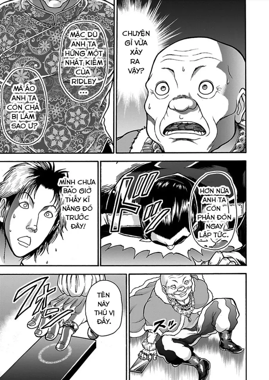 Baki Gaiden: Retsu Kaiou Wa Isekai Tensei Shitemo Ikkamawankou Ni Chapter 11 - Trang 16