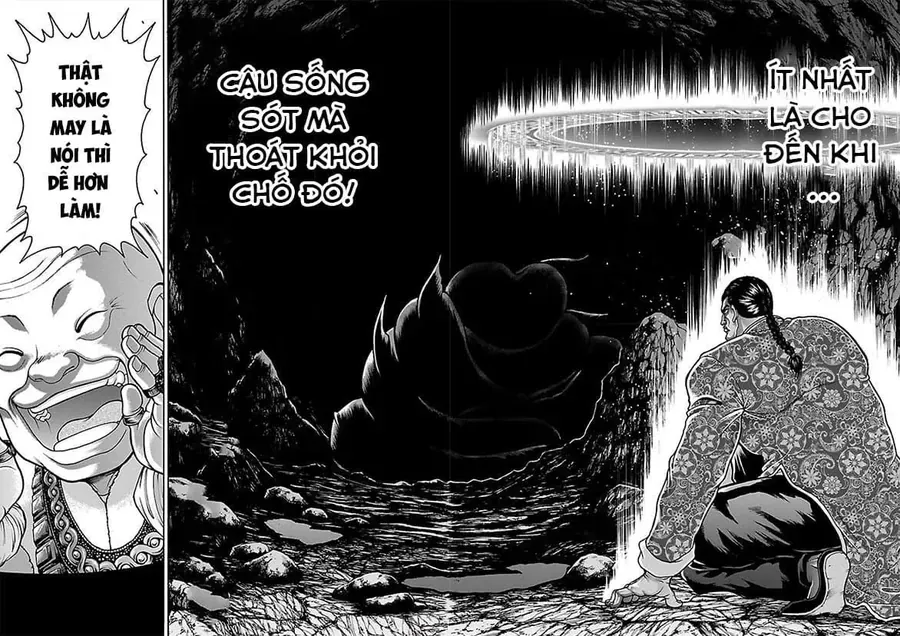 Baki Gaiden: Retsu Kaiou Wa Isekai Tensei Shitemo Ikkamawankou Ni Chapter 11 - Trang 19