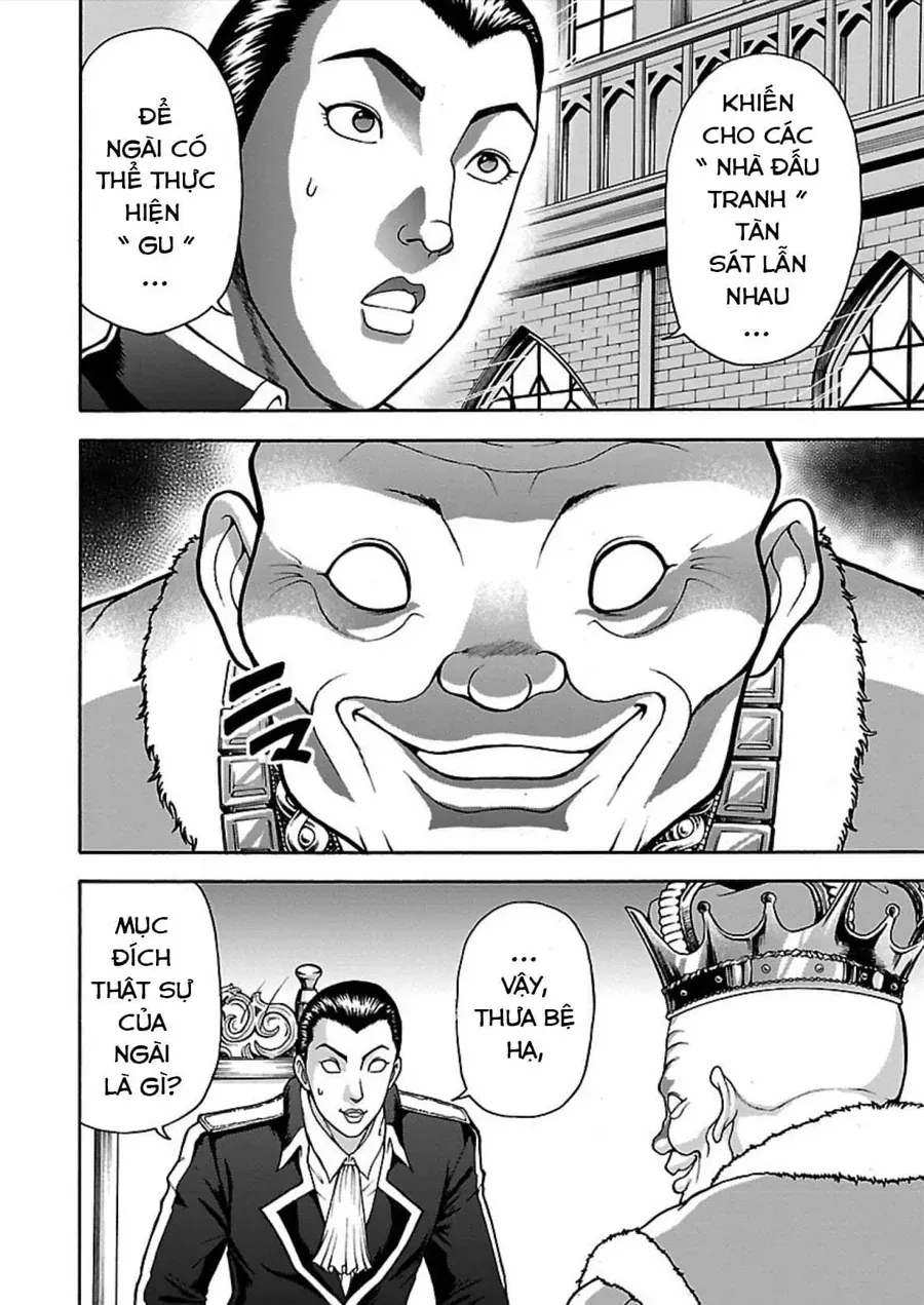 Baki Gaiden: Retsu Kaiou Wa Isekai Tensei Shitemo Ikkamawankou Ni Chapter 11 - Trang 3