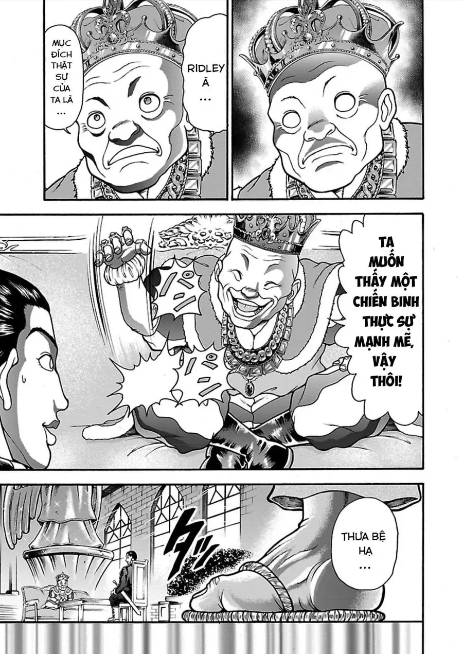 Baki Gaiden: Retsu Kaiou Wa Isekai Tensei Shitemo Ikkamawankou Ni Chapter 11 - Trang 4