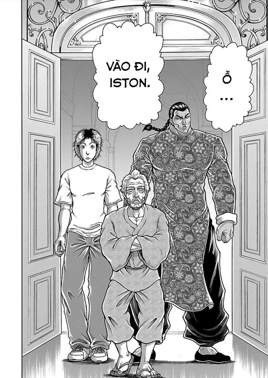 Baki Gaiden: Retsu Kaiou Wa Isekai Tensei Shitemo Ikkamawankou Ni Chapter 11 - Trang 5