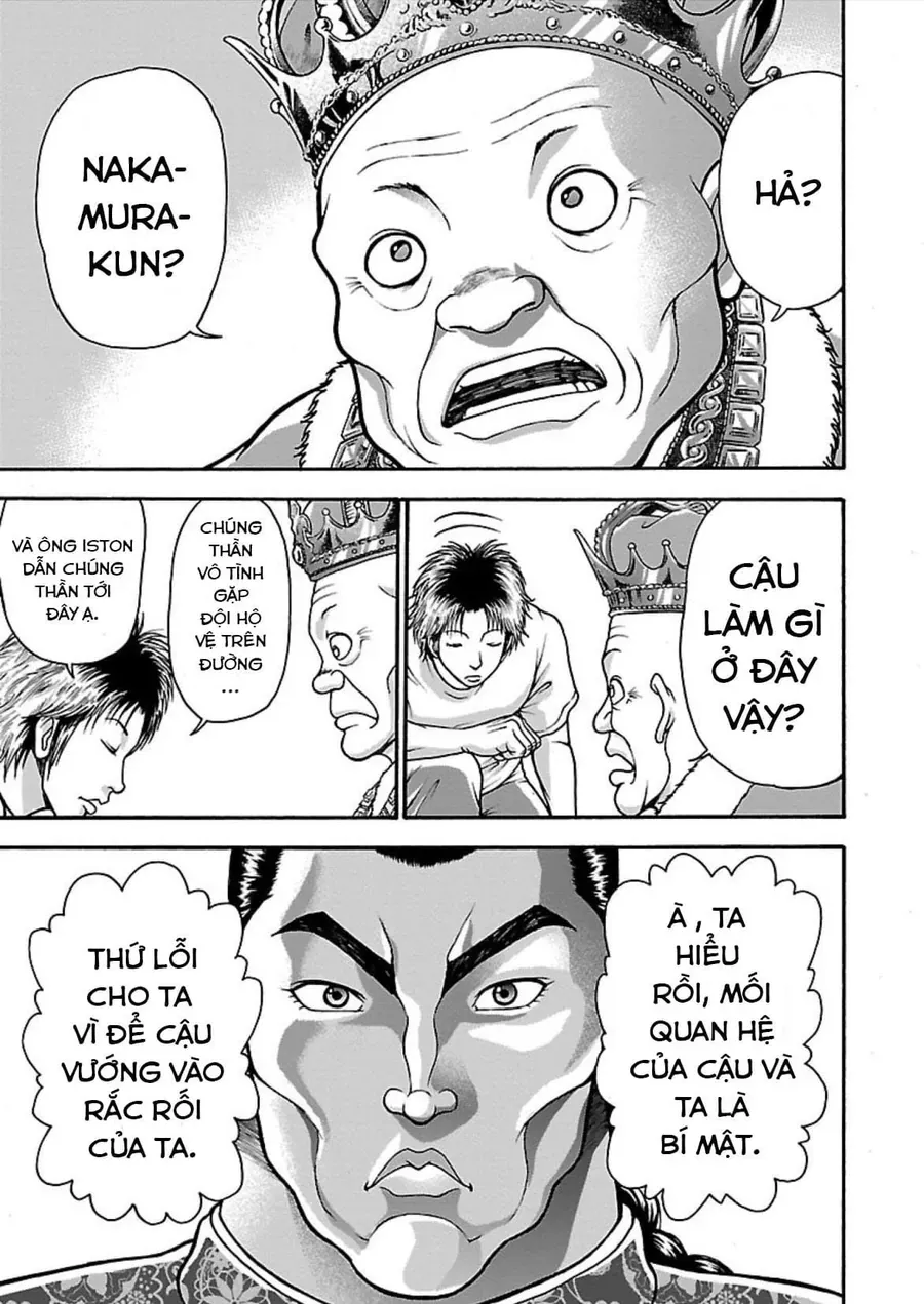 Baki Gaiden: Retsu Kaiou Wa Isekai Tensei Shitemo Ikkamawankou Ni Chapter 11 - Trang 6