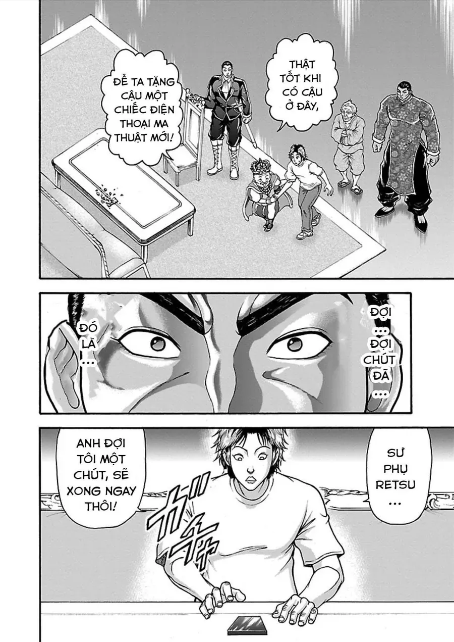 Baki Gaiden: Retsu Kaiou Wa Isekai Tensei Shitemo Ikkamawankou Ni Chapter 11 - Trang 7