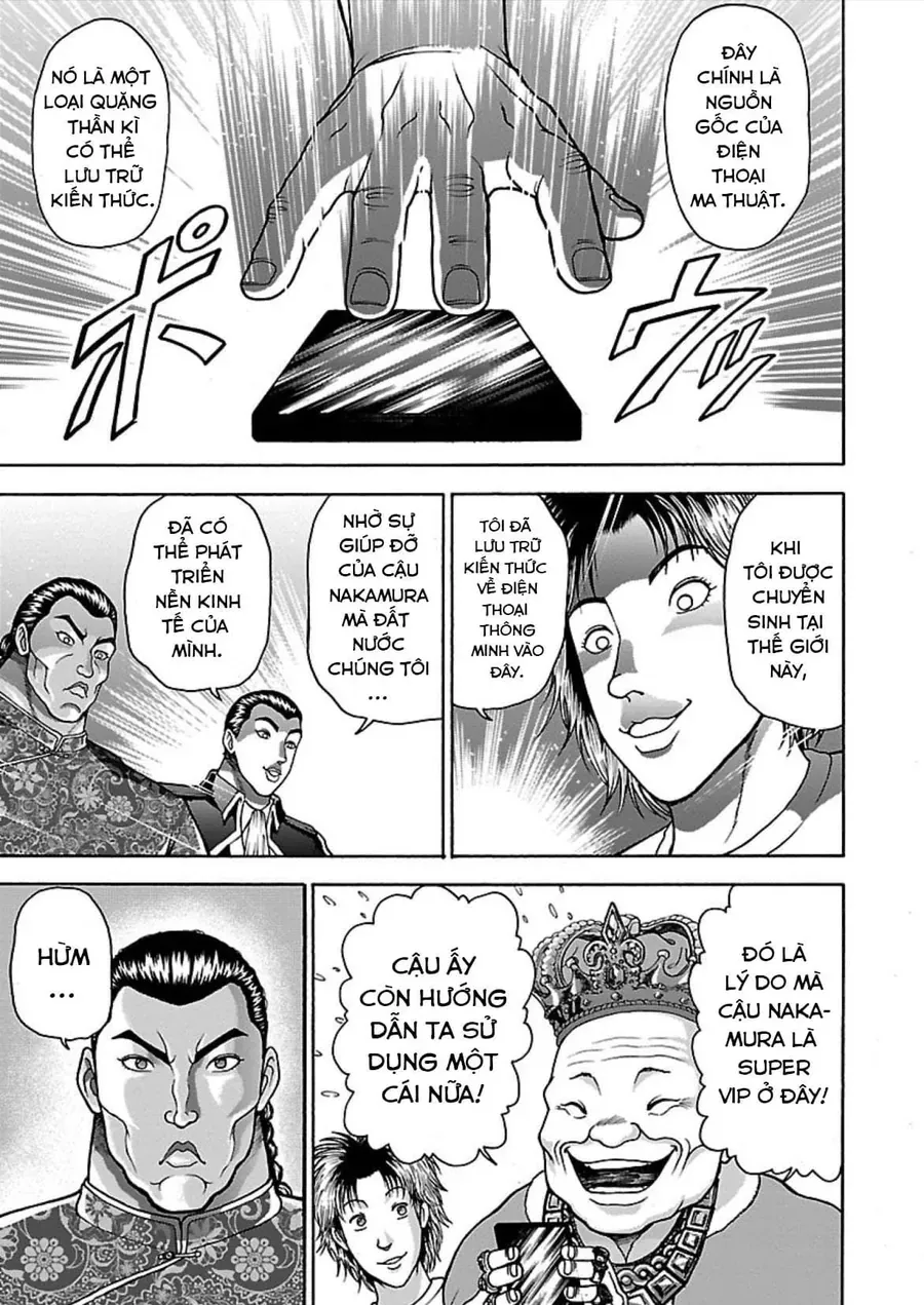 Baki Gaiden: Retsu Kaiou Wa Isekai Tensei Shitemo Ikkamawankou Ni Chapter 11 - Trang 8