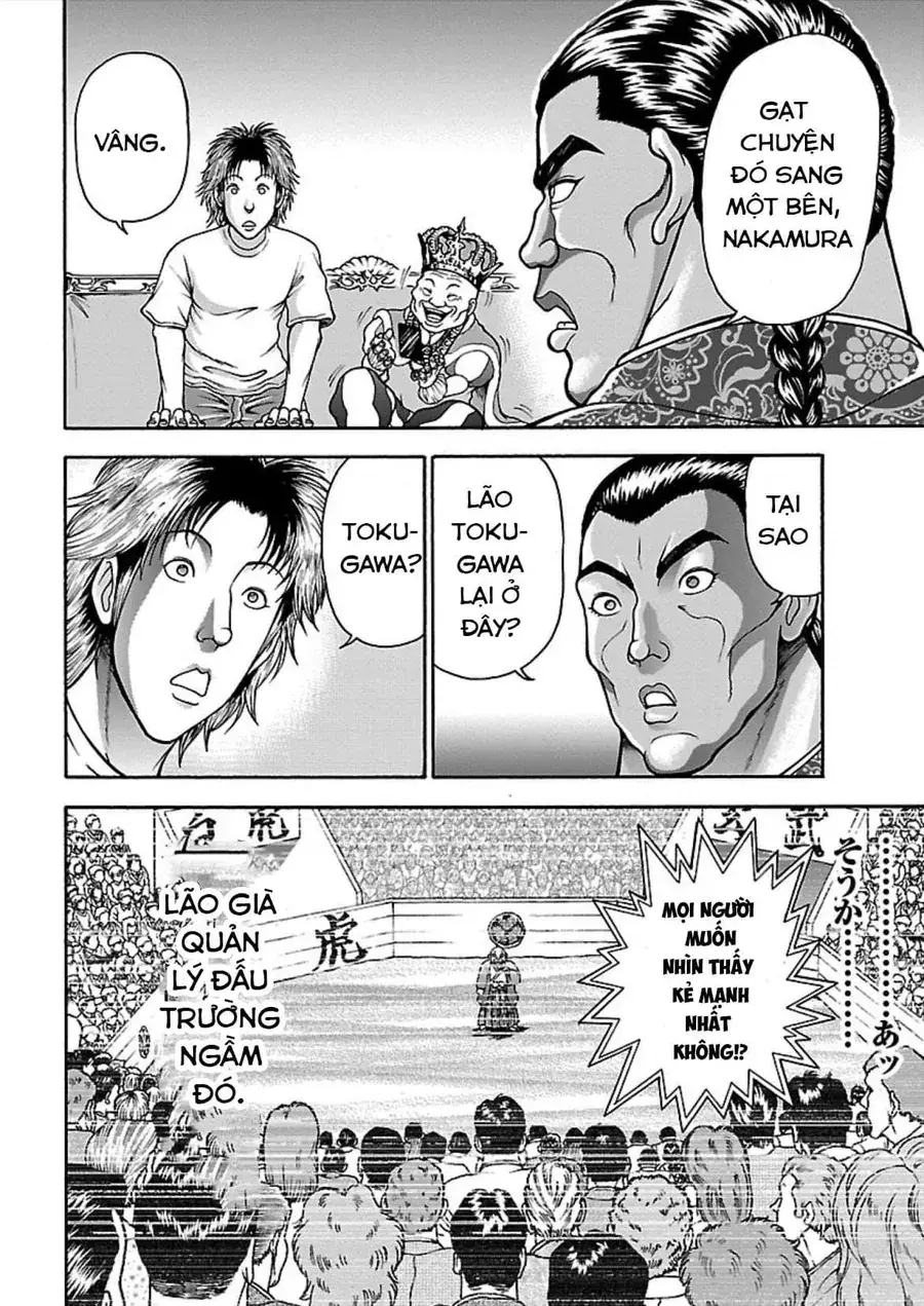 Baki Gaiden: Retsu Kaiou Wa Isekai Tensei Shitemo Ikkamawankou Ni Chapter 11 - Trang 9